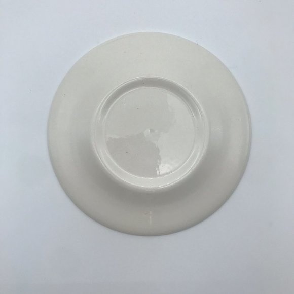 Memory Lane Pink Royal Ironstone Bread Plate - Picture 5 of 5